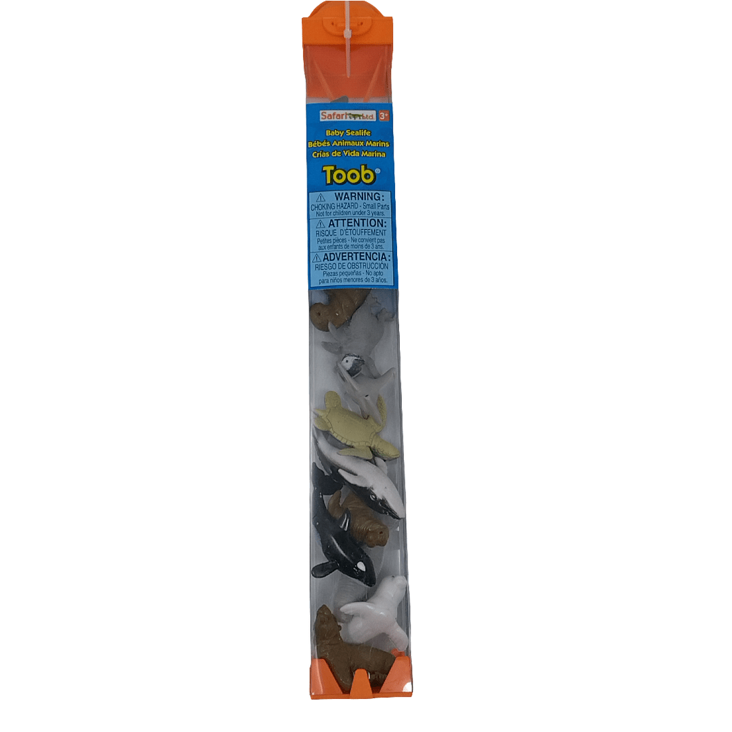 TOOB ANIMALS SEALIFE 12 PC