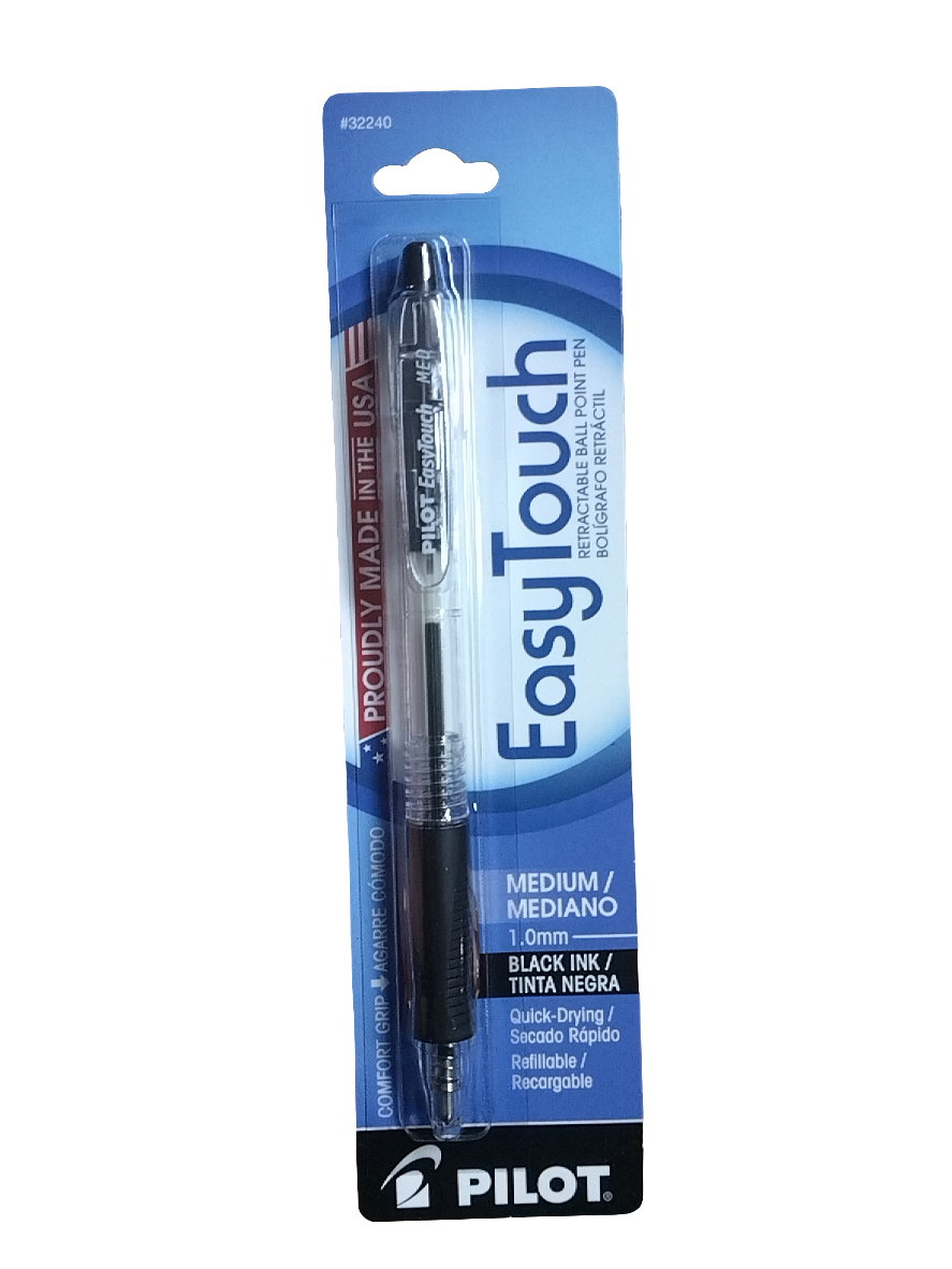 EASYTOUCH RETRACTABLE MEDIUM BLACK