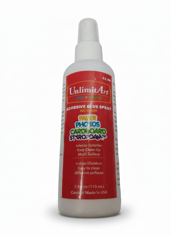 Adhesive Glue Spray | 3.4oz
