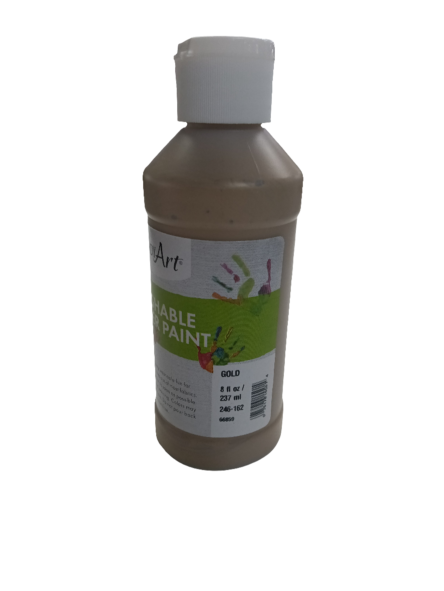 FINGER PAINT GOLD 8 OZ