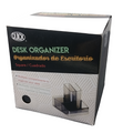 DESK ORGANIZER CUADRADO CLEAR