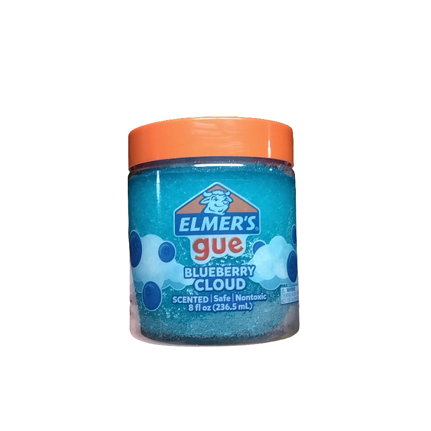 8OZ BLUEBERRY CLOUD PREMADE SLIME