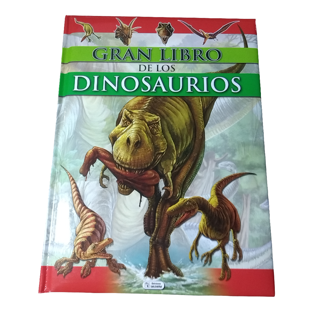 LIBRO DE DINOSAUROS
