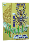LIBRO DE MANDALAS 96 PAGINAS 5107