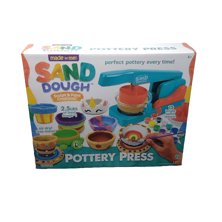 SAND DOUGH POTTERY PRESS STUDIO