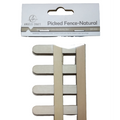 PICKED FENCE-NATURAL, APPROX 2.36X3.94IN