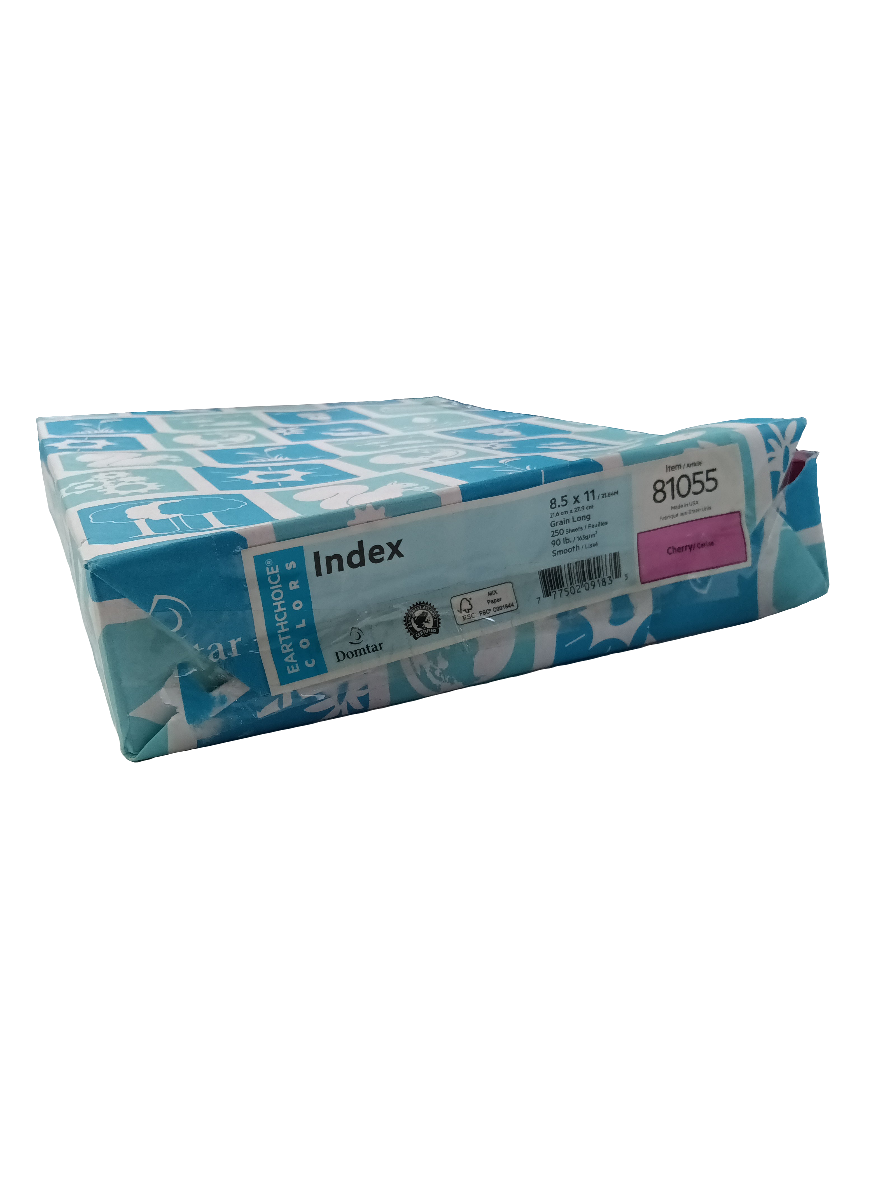 Cartulina Cherry Carta 90LB