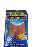 Book Covers Stretch Jumbo Asst