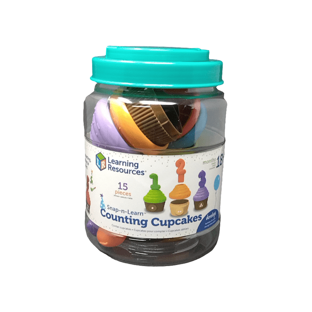 SNAP-N-LEARN™ COUNTING CUPCAKES