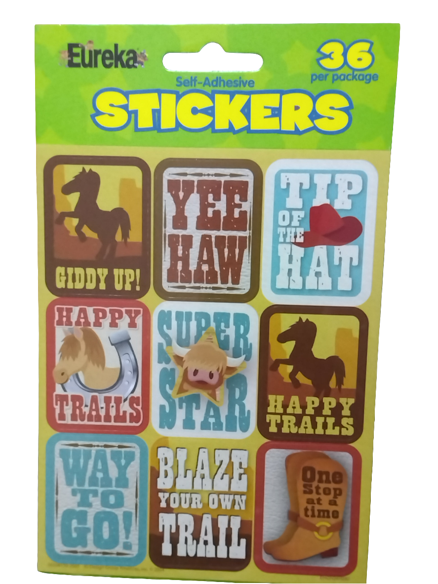 GNT STKRS WILD WILD CLASSROOM