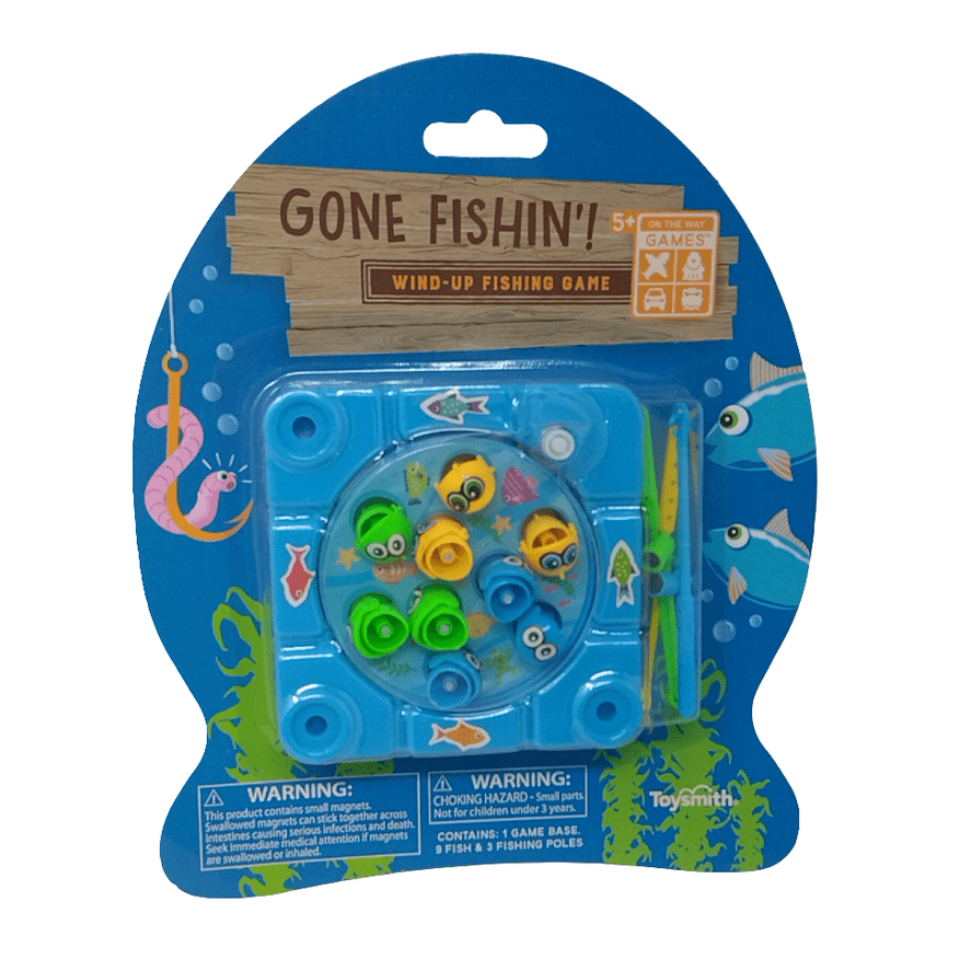 GONE FISHIN
