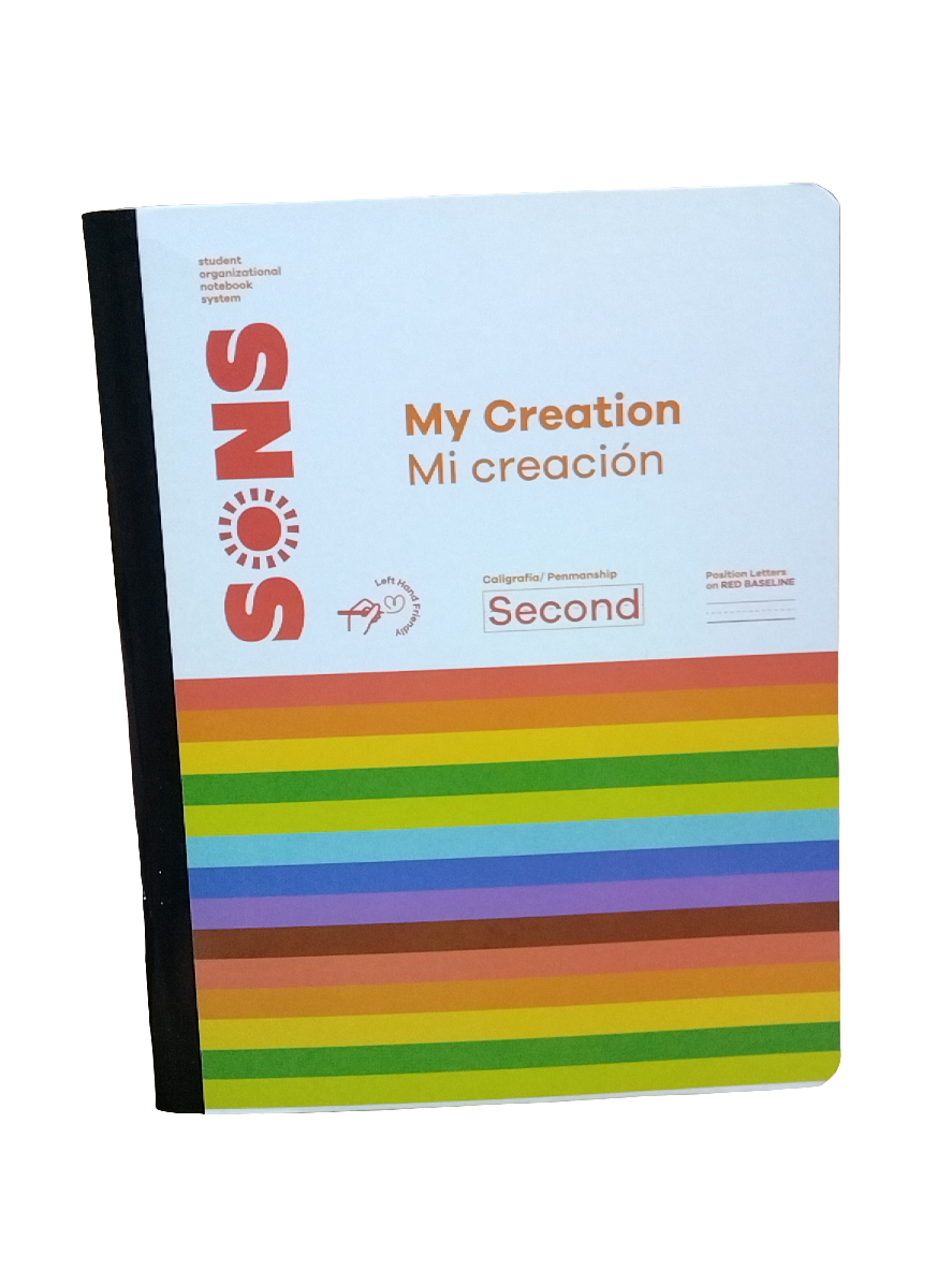Libreta Mi Creación Second