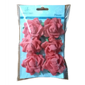 FOAM FLOWER,RED, 2 12/INNER 6CT