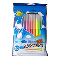 10 COLORS FINE LINE WASHABLE MARKERS