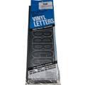 GOTHIC VINYL LETTERS & NUM D3218