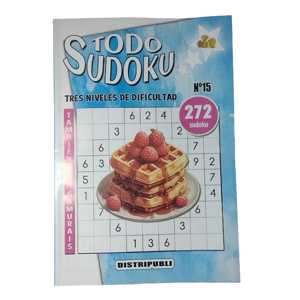 LIBRO DE 272 SUDOKU