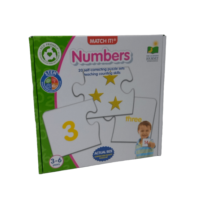 MATCH IT NUMBERS