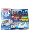 VEHICLES CHUNKY PUZZLE