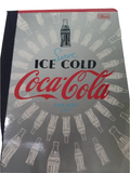 LIBRETA FLEXIBLE COCA COLA