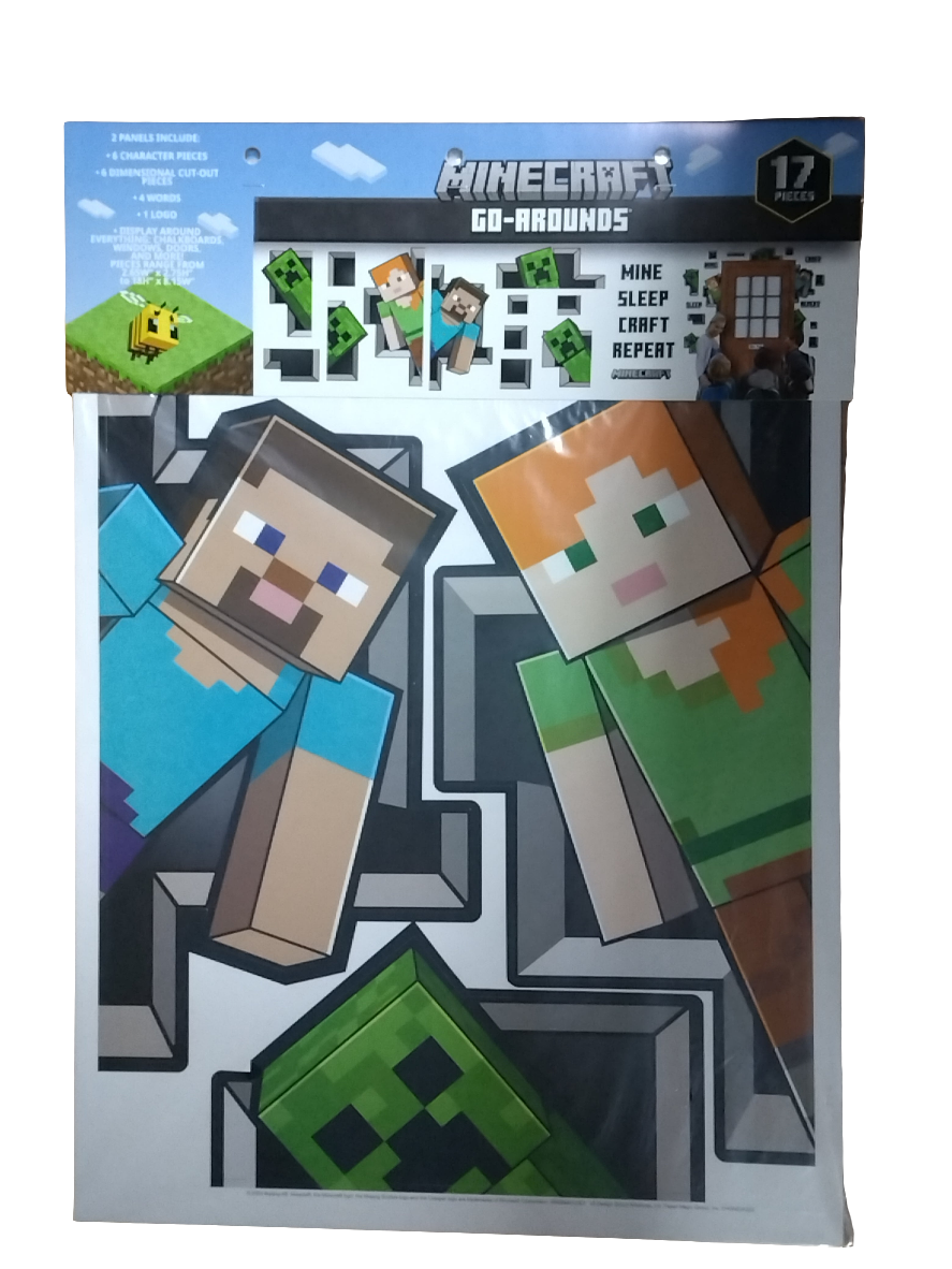GO AROUND MINECRAFT