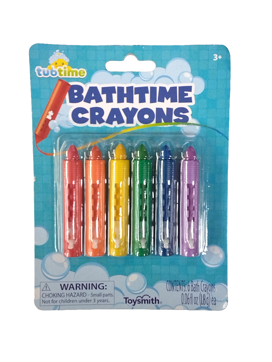 TUB TIME BATHTIME CRAYONS