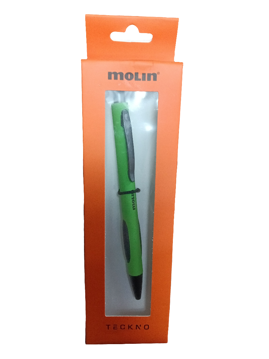 Boligrafos | Retractable de Aluminio | Verde