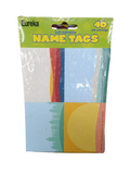 ADVENTURER NAME TAGS 40PCS 2 7/8''X2 1/4''