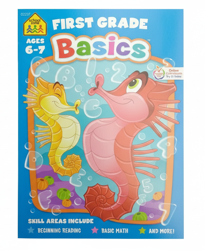 First Grade Basics Workbook