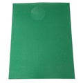 XMAS GREEN PLASTIC CANVAS