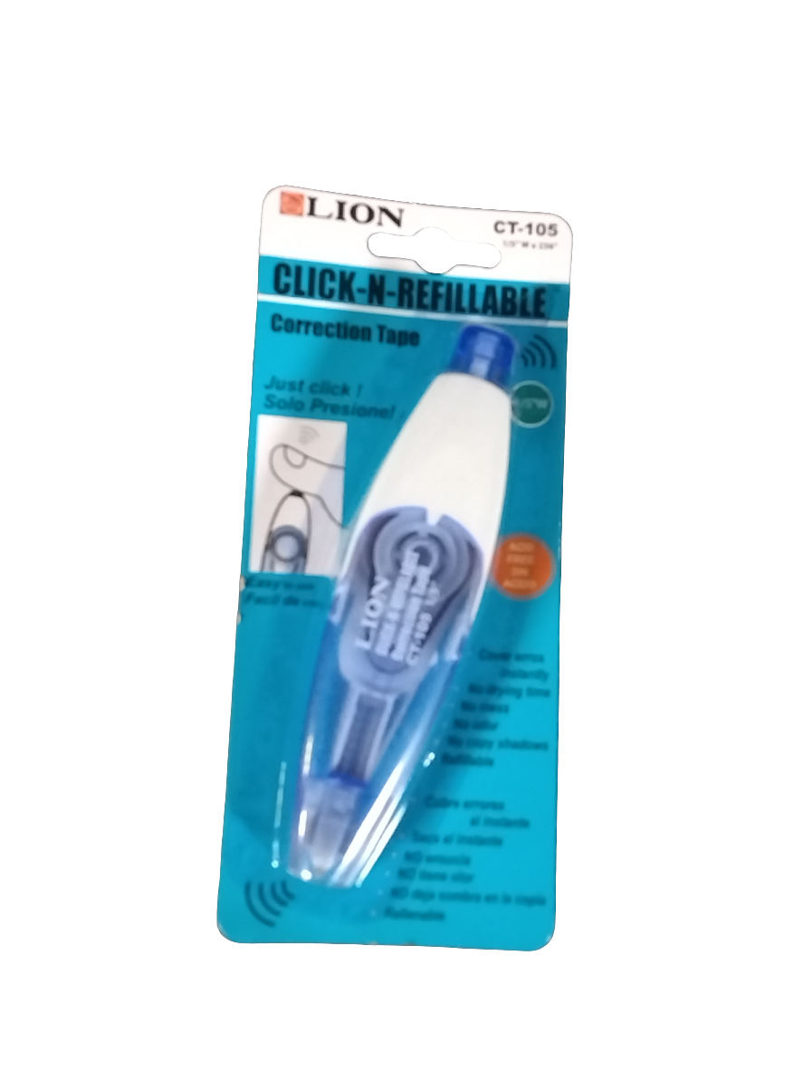 CLICK-N- REFILLABLE