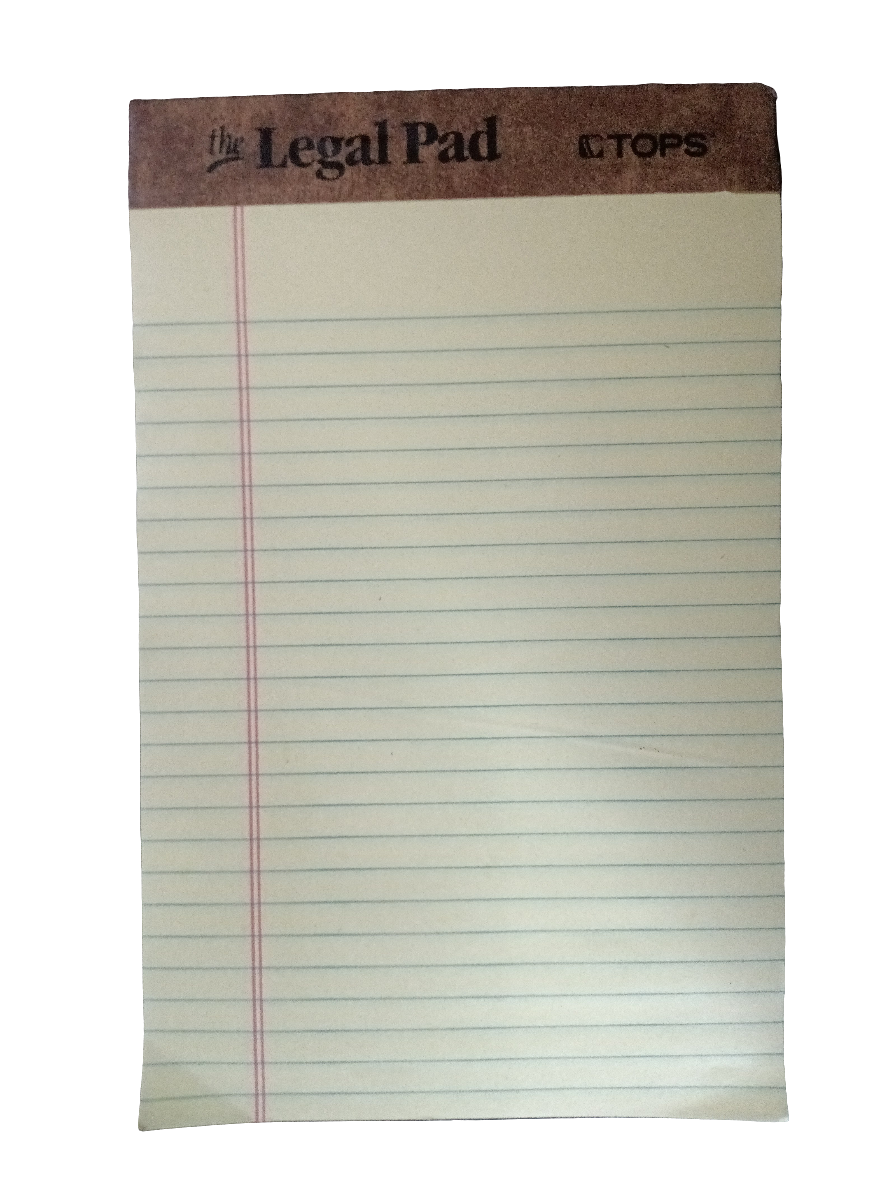 PAD YELLOW 5"X8" | Each