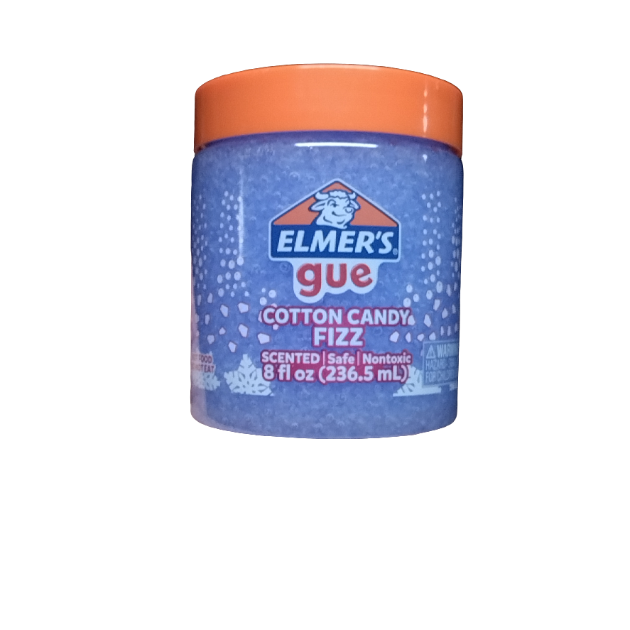 8OZ Cotton Candy Gue PREMADE SLIME