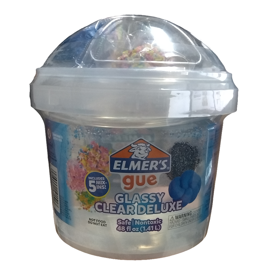 3LB CLEAR PREMADE MIXIN BUCKET