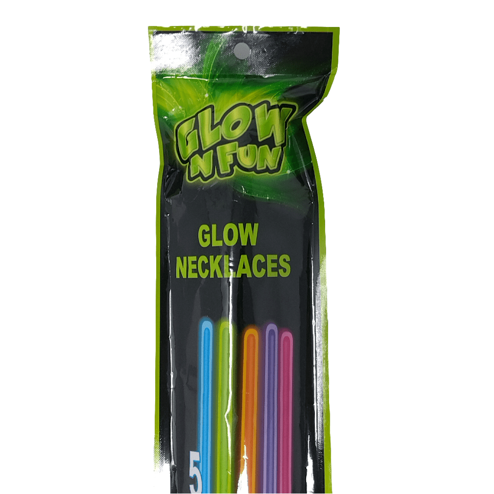 GLOW NECKLACES 25PCS