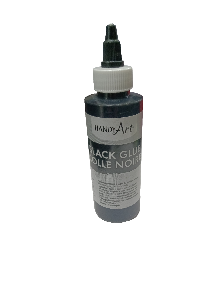 BLACK GLUE 4OZ