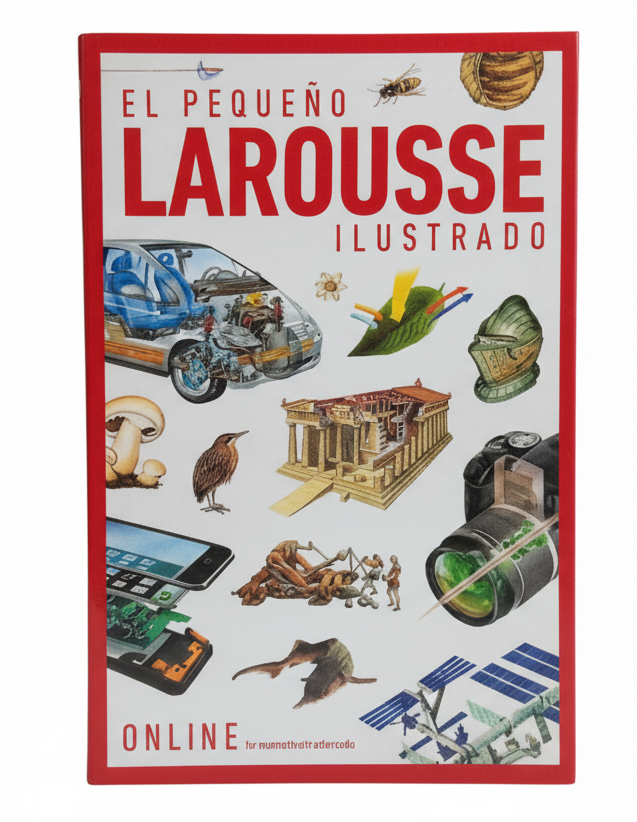 Dioccionario Pequeño Larosse Ilustrado