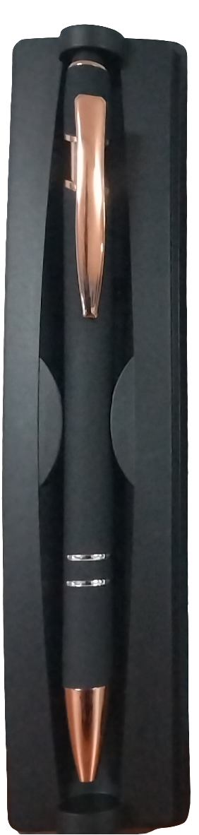 Boligrafos de aluminio