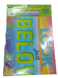 SEAS THE DAY HORIZONTAL BANNER