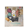 WOODEN COOKING PLAYSET