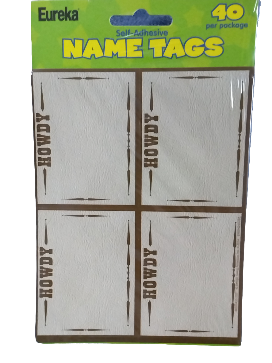 NAME TAGS WILD WILD CLASSROOM