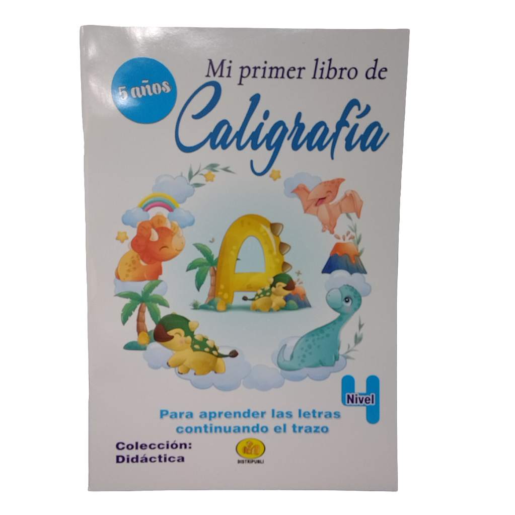LIBRO DE CALIGRAFIA