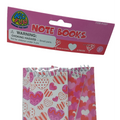 VALENTINE NOTEBOOKS/8-PC