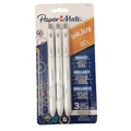 INKJOY GEL BRIGHT RT 0.7MM 3CT WHITE