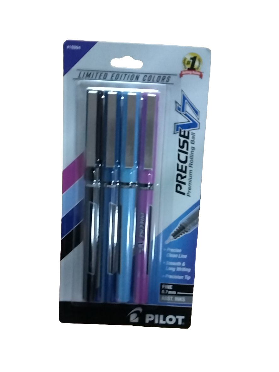 PRECISE V7 4PK ASST