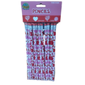 VALENTINE HEART PENCILS