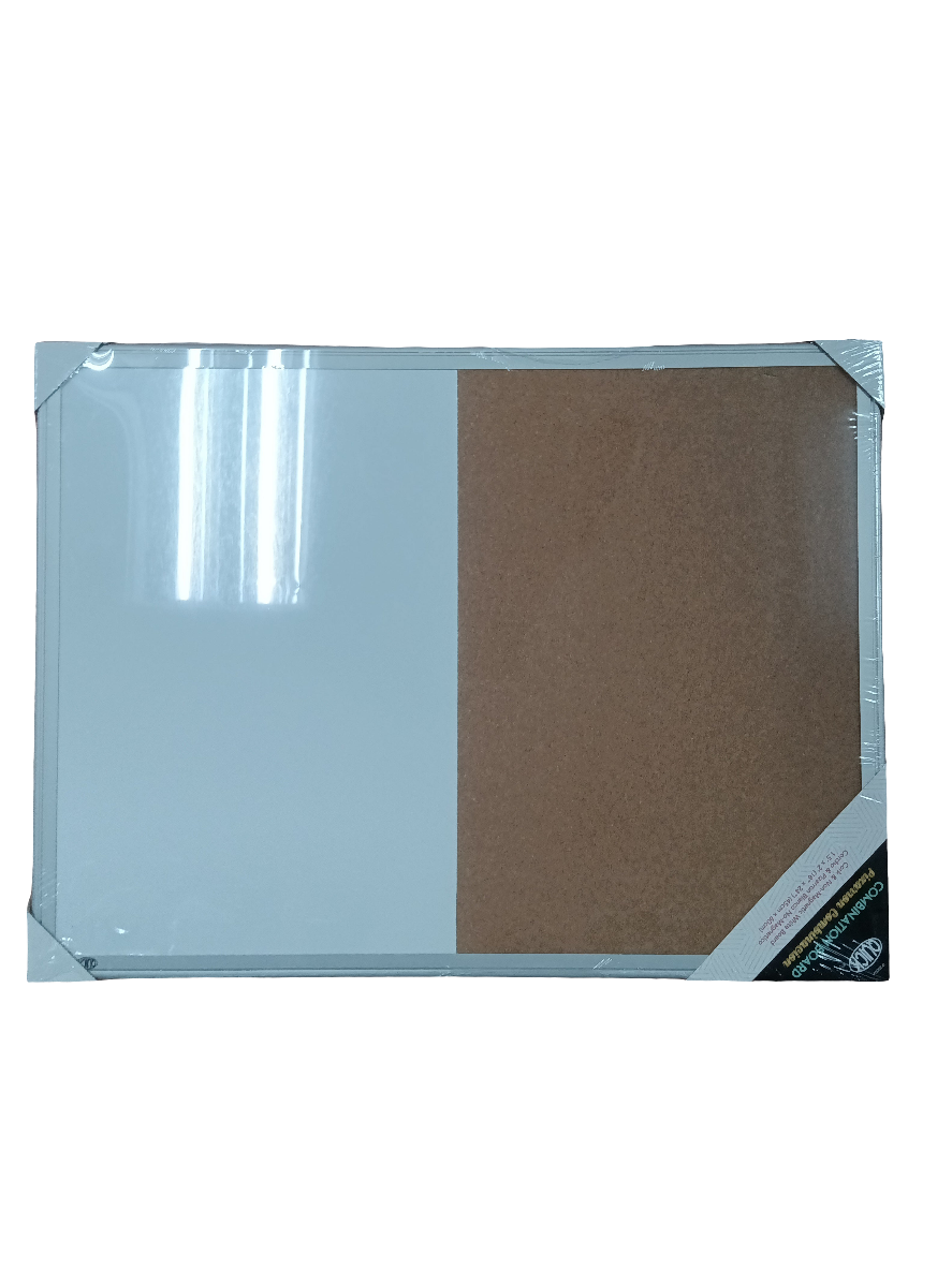 Whiteboard / Cork Combo Board | 18" X 24"