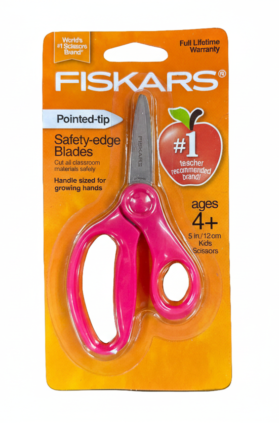 Kids Pointed Scissors |  5”