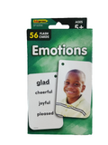EMOTIONS FLASH CARDS 56PCS