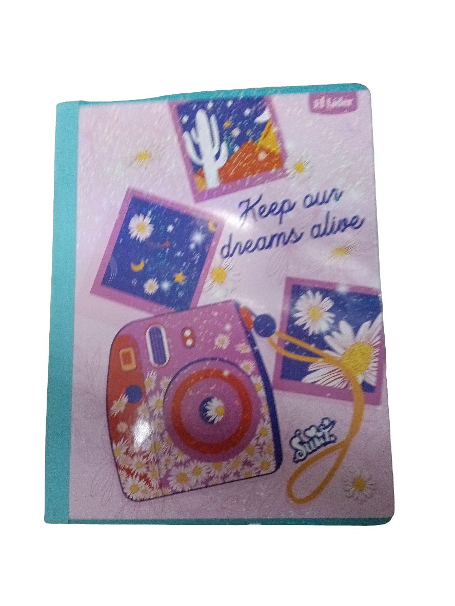 Libreta Cosida Suit Tesis con margen