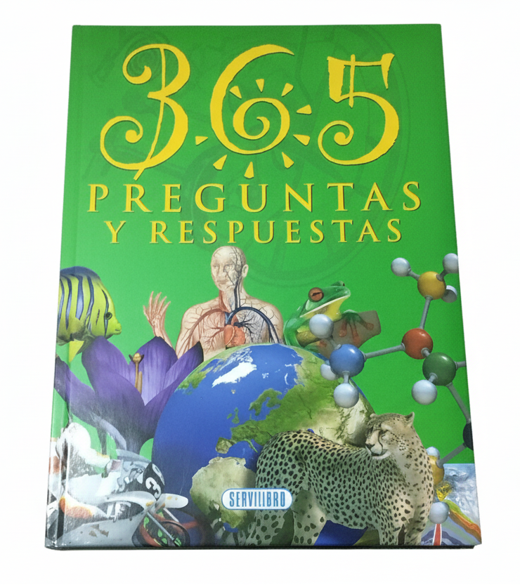 Libro 365 Preguntas y Respuestas